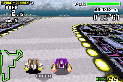 F-Zero: Maximum Velocity screenshot 3 for GameBoy Advance